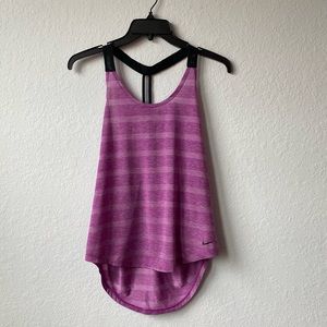 Nike Purple Tank Top Running